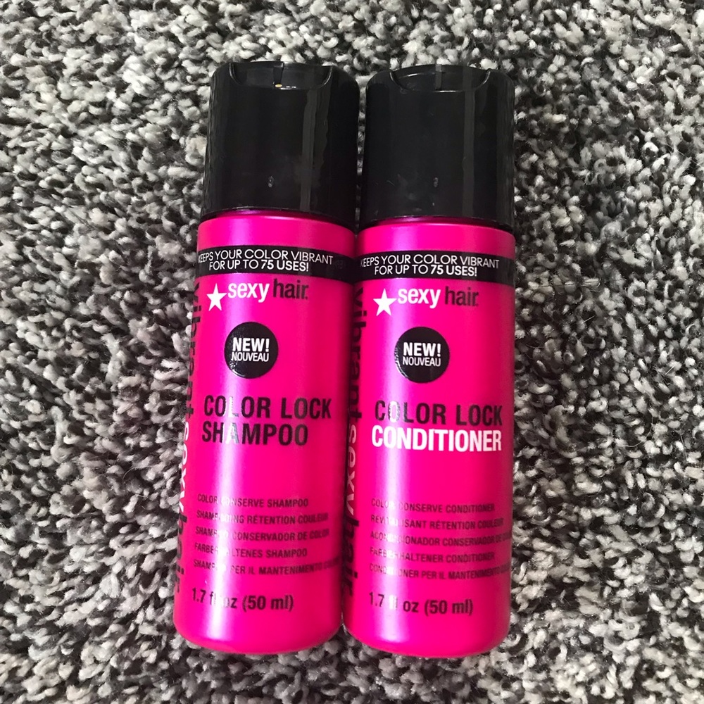 Sexy hair shampoo and conditioner